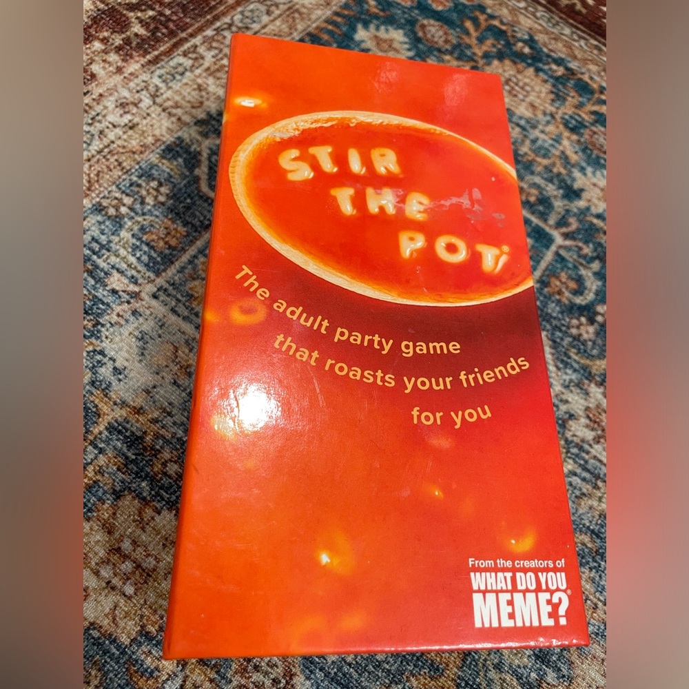 Stir The Pot Party Game